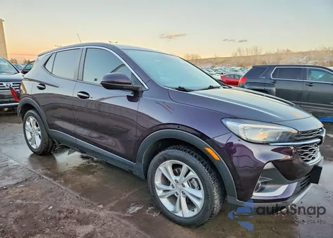 2020 Buick Encore Gx Preferred from USA, damaged, VIN KL4MMCSL0LB122231